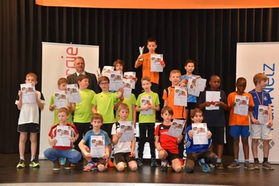 Die Erfolge unserer Leichtathletik-AG Härtenschule Mähringen beim 7. Fair-Energie Cup Teil 2